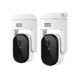 Camcraft-5-SmartHome Dual Lens CCTV Camera for Home | 5MP+5MP WiFi Camera, PTZ 360° View, AI Motion Detection, Color Night Vision & Two-Way Audio
