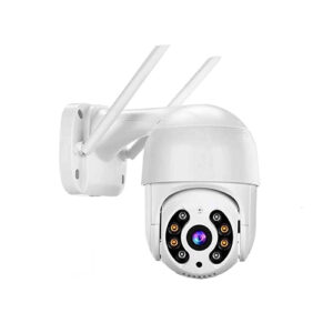 Camcraft-13-3MP Wi-Fi All Time Colour Mini Pan-tilt CCTV Camera | STQC Approved | 360° Pan Tilt | Human Detection | 2-Way Audio | Supports 256 GB Memory Card & Cloud