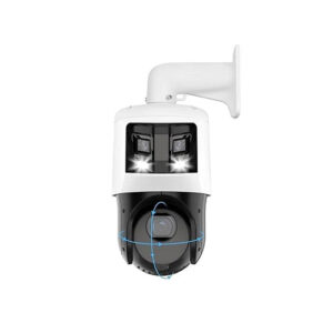 Camcraft-14-3 MP Bullet Camera [24 Color Night Vision + Smart Dual Light + Motion Detection HD Outdoor Camera] with BNC/DC Connector
