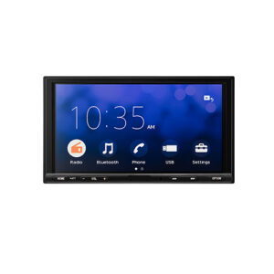 Car Stereo with Bluetooth, USB, FM Radio & AUX Support, Digital Car Music System