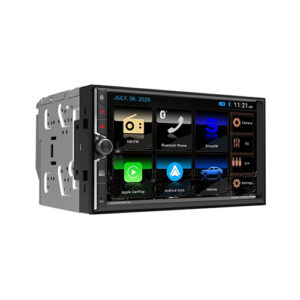 Digital Media Player FM, USB, MP3, Bluetooth 4440 Double ic for Car