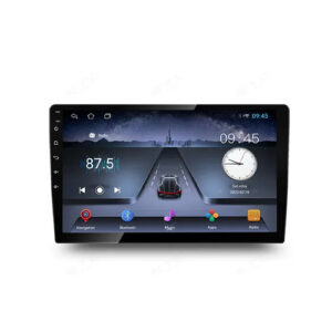 Double IC High Power Car Stereo with LCD & Remote Control | Universal Fit MP3 Player -Bluetooth, USB, AUX, FM Radio, SD Card