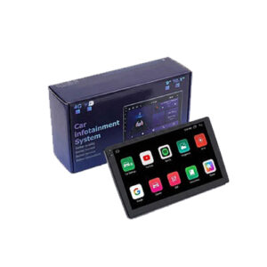 Car Stereo with Dual USB Ports/Bluetooth/Hands Free Calling/FM