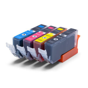 Camcraft-8-P8HT9U Refill Ink 4x100gms (CMYK Combo) |Compatible with Inkjet Printers|Easy Ink Refilling Solution